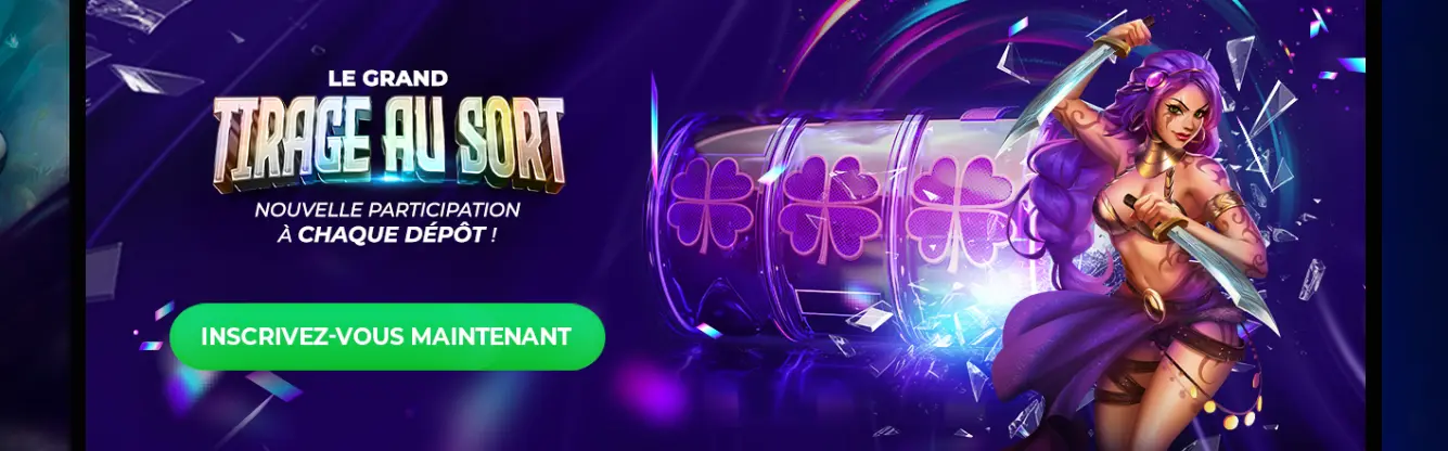 Bonus et promotions au Wins Park Casino